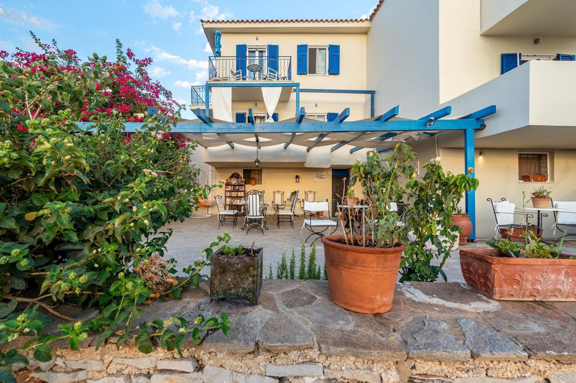 Agnadi Blue Appartement Diakofti