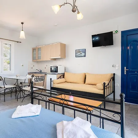 Agnadi Blue Apartments Diakofti Extérieur photo